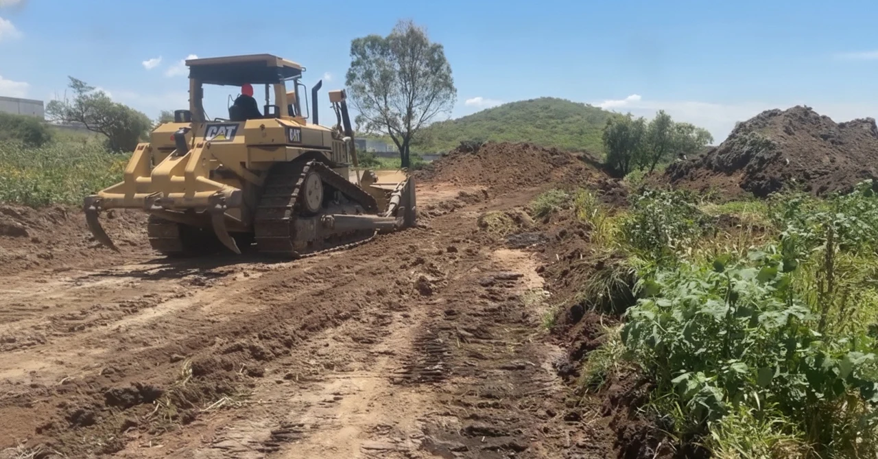 Terracerías propios de Ecko Terra