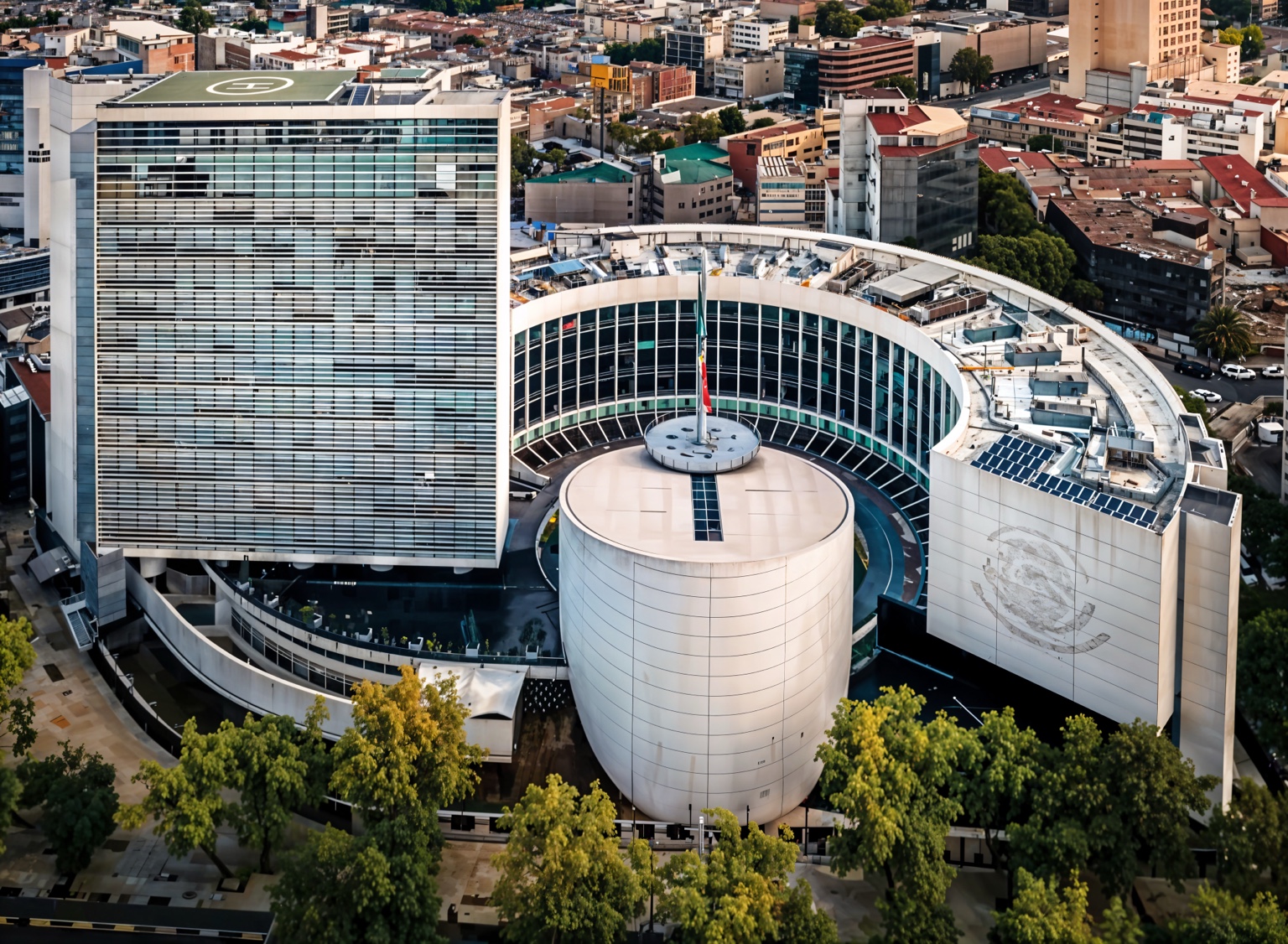 Recinto de la Cámara del Senado, Ciudad de México